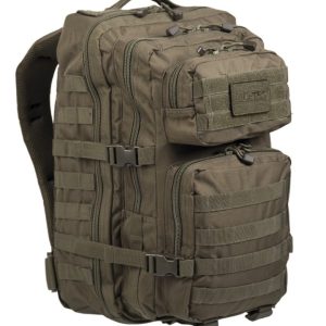 Zainetto daypack modulare MFH da 15 litri di colore verde