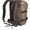 Zaino Militare Assault MIL-TEC da 50 litri bicolore verde nero