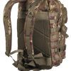Zaino Militare Assault MIL-TEC da 50 litri mimetico vegetato