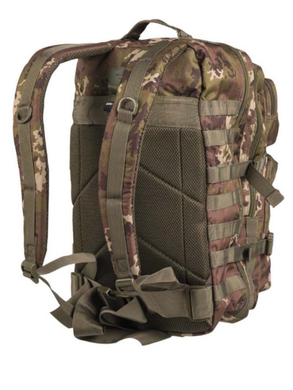 Zaino Militare Assault MIL-TEC da 50 litri mimetico vegetato