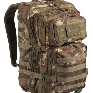 Zaino Militare Assault MIL-TEC da 50 litri di colore coyote tan