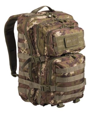 Zaino Militare Assault MIL-TEC da 50 litri mimetico vegetato