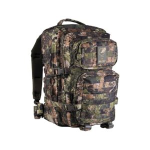 Zaino Militare Assault MIL-TEC da 50 litri di colore coyote tan