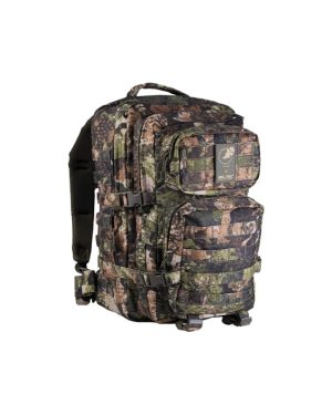 Zaino Militare Assault MIL-TEC da 50 litri mimetico wasp I Z3A