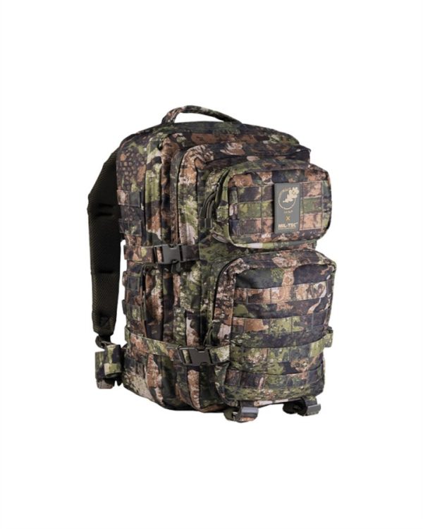 Zaino Militare Assault MIL-TEC da 50 litri mimetico wasp I Z3A