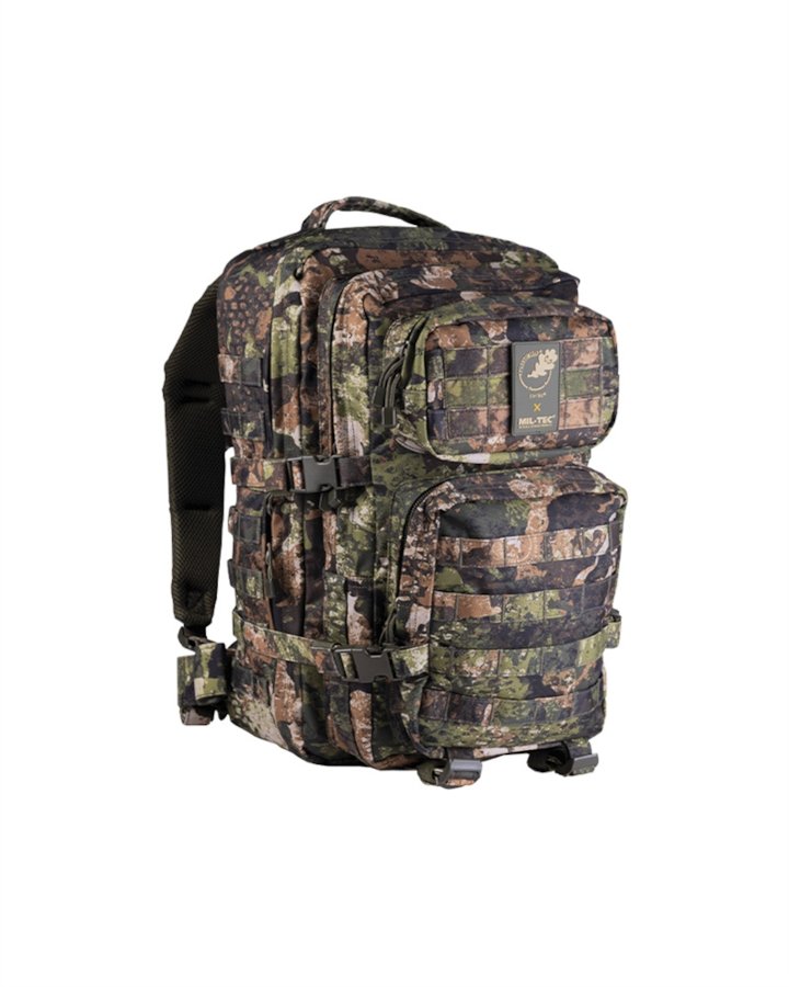 Zaino Militare Assault MIL-TEC da 50 litri mimetico wasp I Z3A