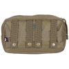 Tasca mollesystem orizzontale MFH di colore coyote tan