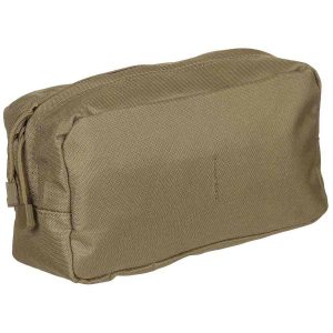 Tasca mollesystem orizzontale MFH di colore coyote tan