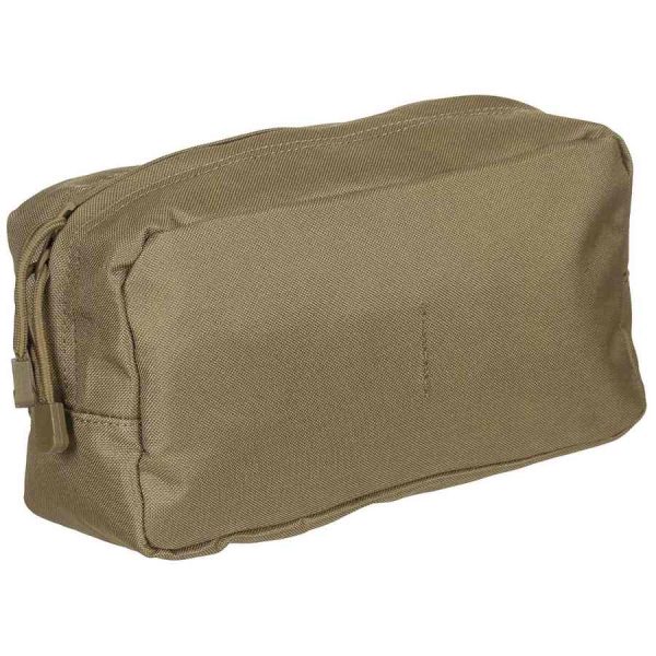 Tasca mollesystem orizzontale MFH di colore coyote tan
