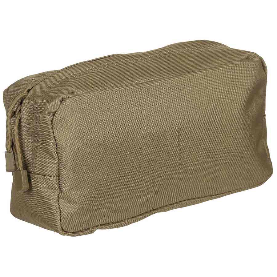 Tasca mollesystem orizzontale MFH di colore coyote tan