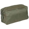 Tasca mollesystem orizzontale MFH di colore verde OD