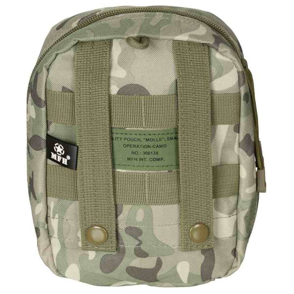 Tasca mollesystem verticale MFH mimetica multicam