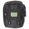 Tasca mollesystem verticale MFH di colore nero