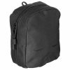 Tasca mollesystem verticale MFH di colore nero