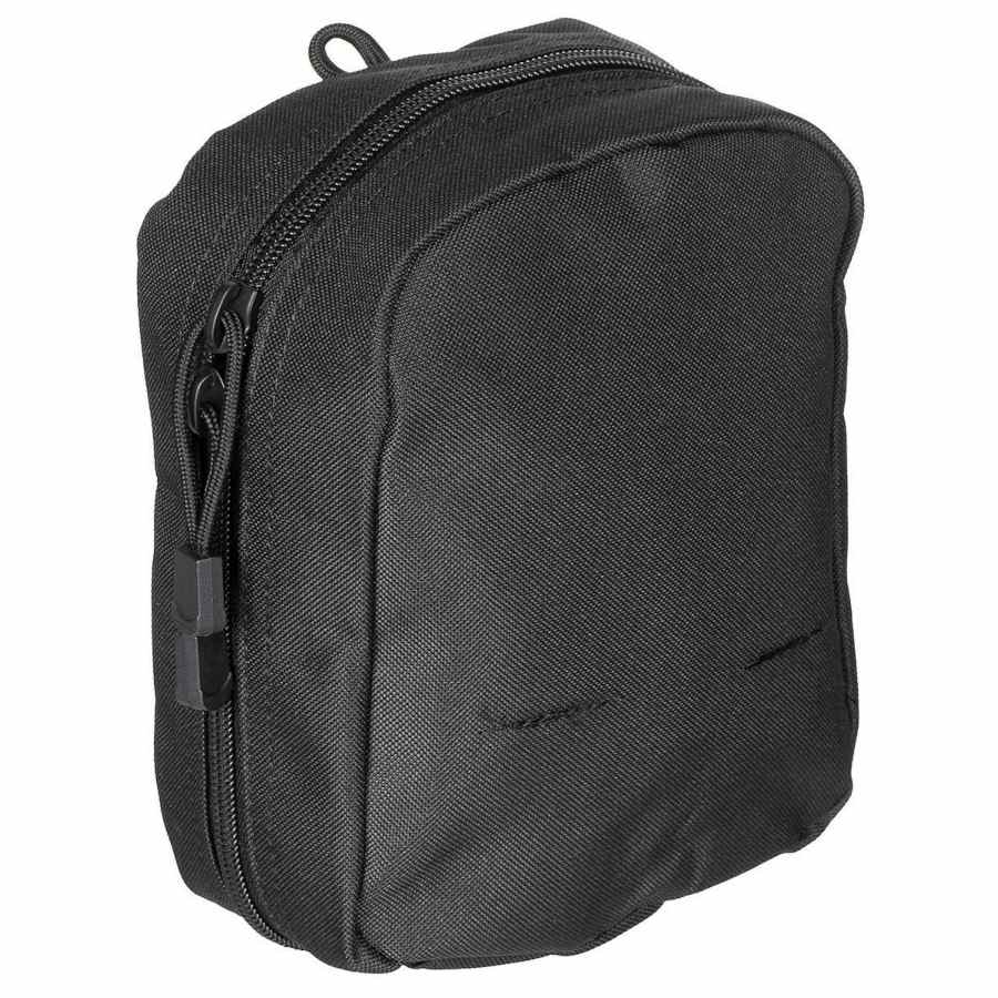Tasca mollesystem verticale MFH di colore nero