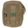 Tasca mollesystem verticale MFH di colore coyote tan