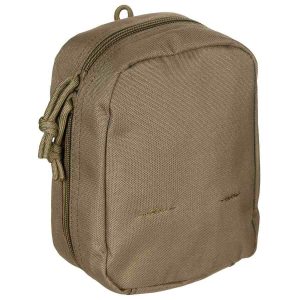 Tasca mollesystem verticale MFH di colore coyote tan