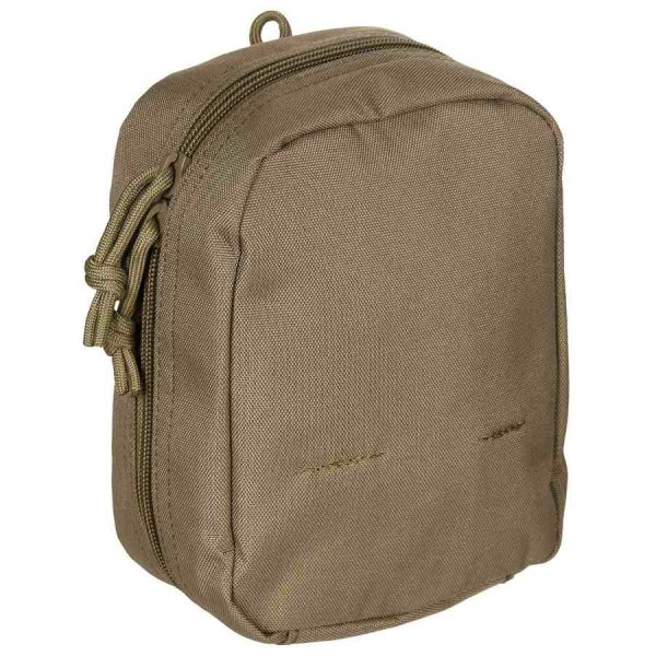 Tasca mollesystem verticale MFH di colore coyote tan
