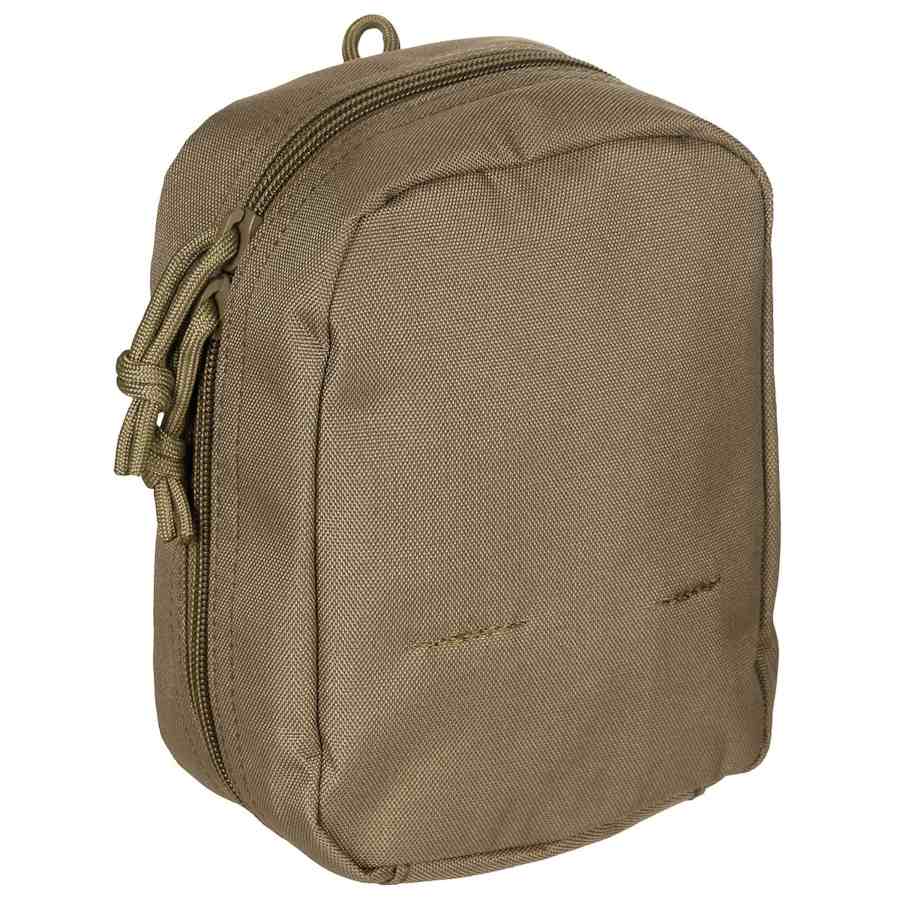 Tasca mollesystem verticale MFH di colore coyote tan