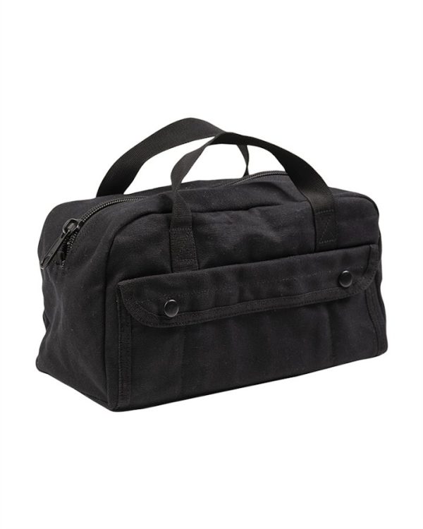 Borsa porta attrezzi piccola MIL-TEC  in tela modello WWII nera