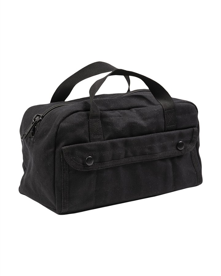 Borsa porta attrezzi piccola MIL-TEC in tela modello WWII nera