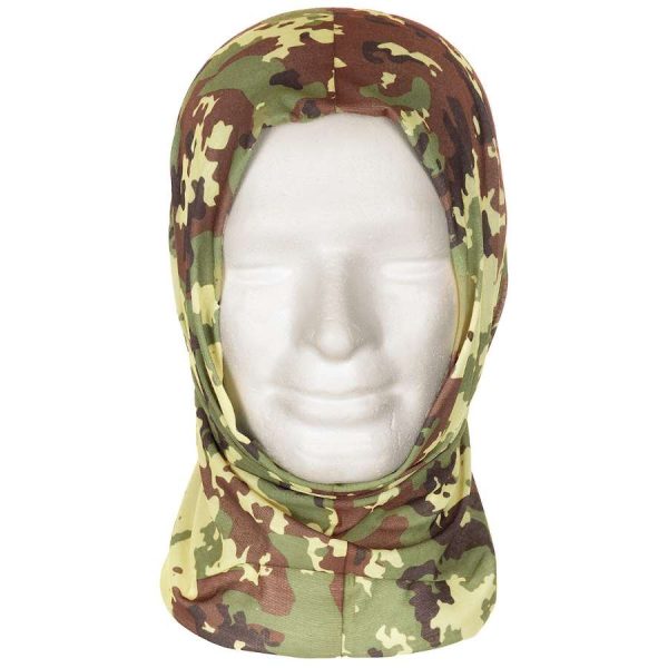 Collare elastico multifunzione MFH mimetico vegetato