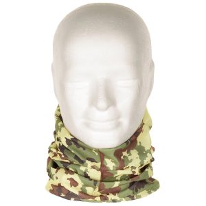 Collare elastico multifunzione MFH mimetico vegetato