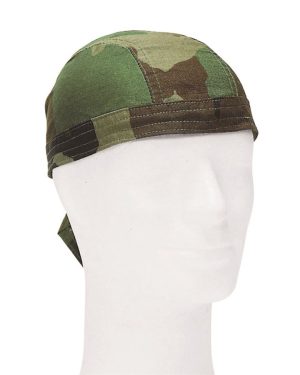 Bandana Militare MIL-TEC mimetica woodland
