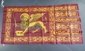 Bandiera Veneta Serenissima versione guerra dim. 150x80 cm