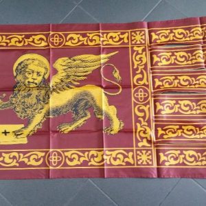 Bandiera Veneta Serenissima versione guerra dim. 150x80 cm