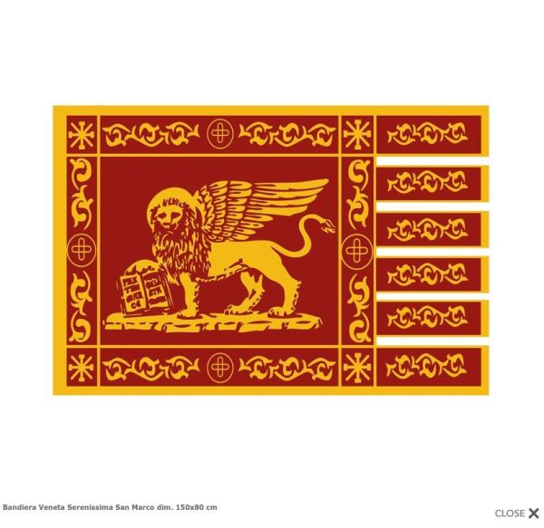 images Bandiera Veneta Serenissima 300x150 cm