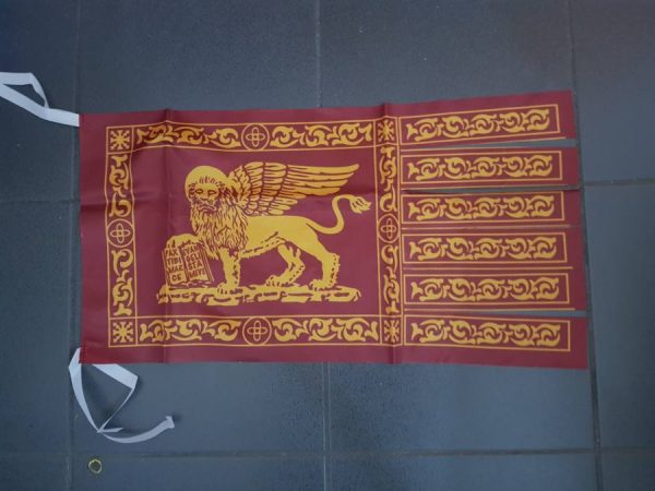 images Bandiera Veneta Serenissima San Marco dim. 30x60 cm