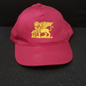 Cappello tipo baseball leone di San Marco libro aperto