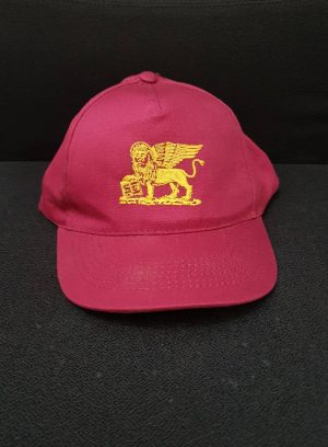 Cappello tipo baseball leone di San Marco libro aperto