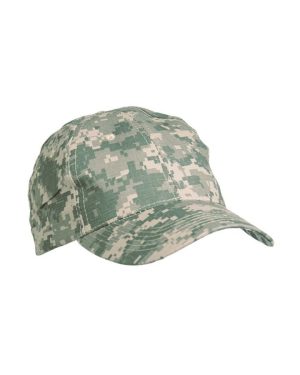 Cappello tipo baseball MIL-TEC mimetico AT digital