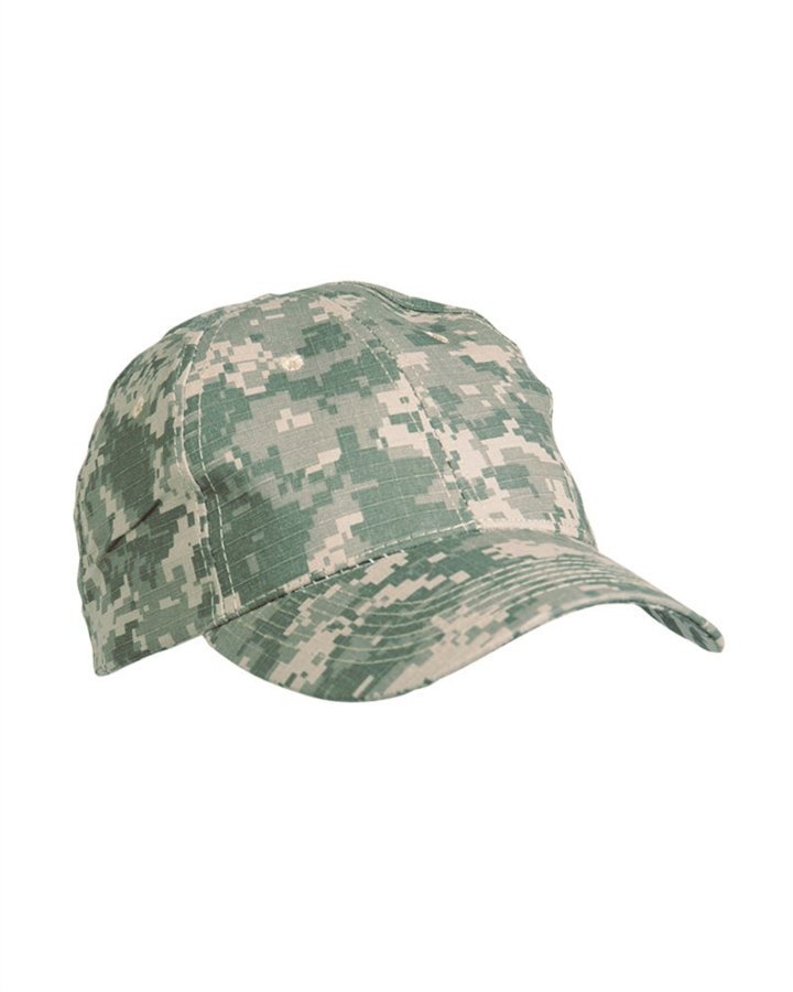 Cappello tipo baseball MIL-TEC mimetico AT digital