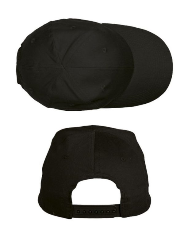 Cappello tipo baseball MIL-TEC di colore nero