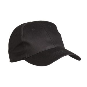 Cappello tipo baseball  nero con ricamo SICUREZZA