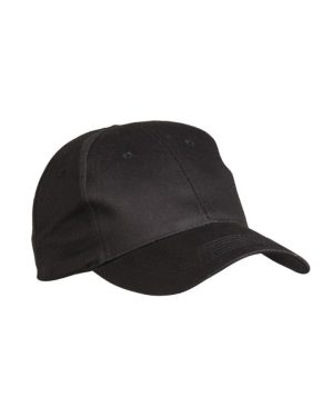 Cappello tipo baseball MIL-TEC di colore nero
