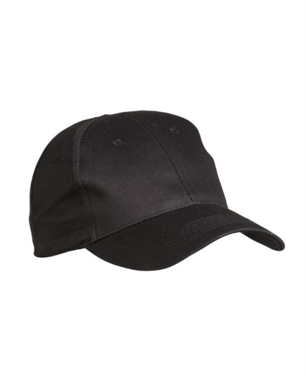 Cappello tipo baseball MIL-TEC di colore nero