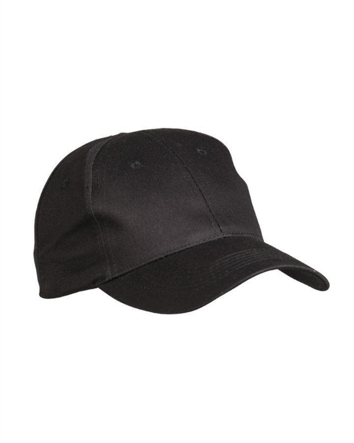 Cappello tipo baseball MIL-TEC di colore nero