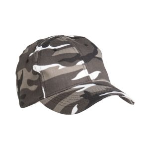 Cappello tipo baseball MIL-TEC mimetico urban