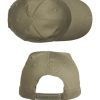 Cappello tipo baseball MIL-TEC di colore verde