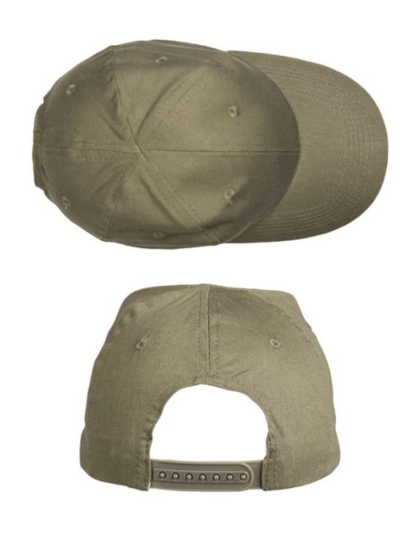 Cappello tipo baseball MIL-TEC di colore verde