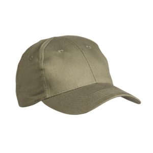 Cappello tipo baseball MIL-TEC di colore verde