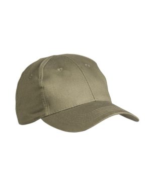 Cappello tipo baseball MIL-TEC di colore verde