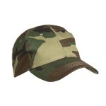 Berretto Militare BDU con visiera tonda MFH mimetico urban
