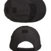 Berretto tipo baseball MIL-TEC invernale in softshell nero