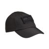 Berretto tipo baseball MIL-TEC invernale in softshell nero