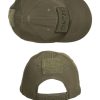 Berretto tipo baseball MIL-TEC invernale in softshell verde
